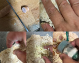 簡単！ソーセージとチーズの全粒粉ピザ♪作り方4写真