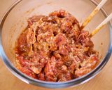 旨いプルコギの技！スタミナ丼にもなるよ✨作り方1写真