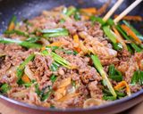 旨いプルコギの技！スタミナ丼にもなるよ✨作り方4写真