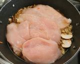 お鍋で和風カオマンガイ作り方6写真
