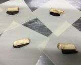 【保育園給食】バナナあん春巻き作り方2写真