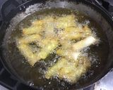 【保育園給食】バナナあん春巻き作り方4写真