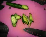 ゴマドレで棒棒鶏作り方2写真