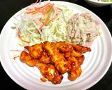 鶏むね肉のヤンニャムチキン(˶'ᵕ'˶)作り方7写真