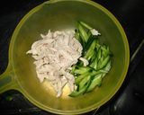 ゴマドレで棒棒鶏作り方3写真