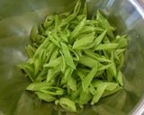 きぬさやと大根の食べるスープ作り方1写真