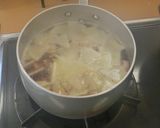きぬさやと大根の食べるスープ作り方4写真