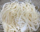 中華風マロニー(春雨)サラダ作り方2写真