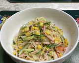 中華風マロニー(春雨)サラダ作り方5写真
