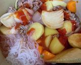 トマト缶で♪だし旨トマト肉じゃが作り方5写真
