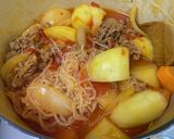 トマト缶で♪だし旨トマト肉じゃが作り方6写真