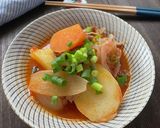 トマト缶で♪だし旨トマト肉じゃが作り方7写真