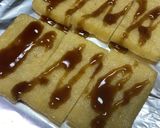 油揚げのネギチーズ焼き(ソース)作り方1写真