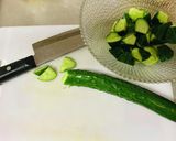 子どもと一緒に　ポン酢きゅうり作り方3写真