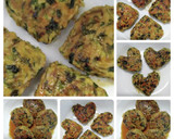 簡単で美味しい豆苗と鶏挽肉のつくね作り方10写真