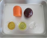 パッションフルーツでキャロットラぺ★作り方1写真