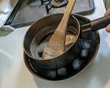 おから入りフィナンシェ（ビタントニオ）作り方2写真