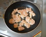 鶏肉とズッキーニの柚子こしょう炒め作り方3写真