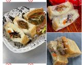 朝食やお弁当に♪ポケットサンド作り方4写真