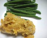 食感を楽しむ、豚肉の味噌漬け生姜巻き作り方1写真