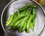 スナップエンドウの筋取り＆やみつき煮浸し作り方7写真