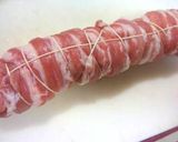 食感を楽しむ、豚肉の味噌漬け生姜巻き作り方4写真