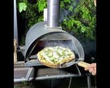 HBで作れる失敗少ないピザ生地2枚作り方14写真