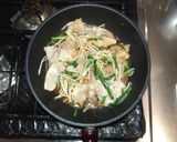 豚バラもやしのごま担々作り方5写真