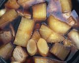 豚の角煮と大根作り方3写真