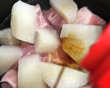 豚の角煮と大根作り方6写真