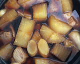 豚の角煮と大根作り方8写真