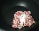 基本の中華★豚肉と春キャベツ中華炒め作り方1写真