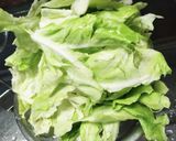 基本の中華★豚肉と春キャベツ中華炒め作り方4写真