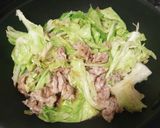 基本の中華★豚肉と春キャベツ中華炒め作り方6写真