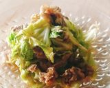 基本の中華★豚肉と春キャベツ中華炒め作り方7写真