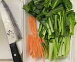 ◆豆もやしのナムル◆作り方1写真