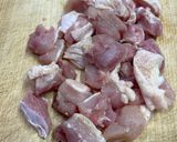 鶏肉とトマトのクリーム煮込み作り方1写真