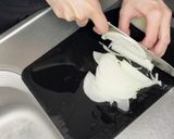 新玉ねぎサラダ作り方1写真