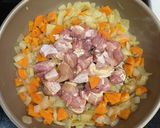 鶏肉とトマトのクリーム煮込み作り方4写真