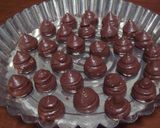 やわらかコラボ♥絹ごし生チョコ大福作り方2写真