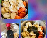 たぐりゆば入り肉なし肉じゃが！ゼロ活力鍋作り方3写真