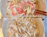 牛すき丼作り方4写真
