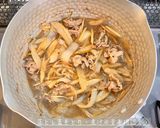 牛すき丼作り方6写真