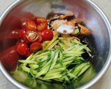 【副菜】切干大根の中華サラダ作り方4写真