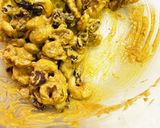 華麗（カレー）なチョコ　ホワイトナッツ作り方6写真