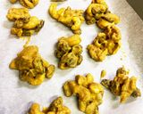 華麗（カレー）なチョコ　ホワイトナッツ作り方8写真