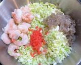 こんにゃくでヘルシーお好み焼き！作り方1写真