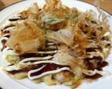 こんにゃくでヘルシーお好み焼き！作り方4写真