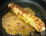 食感を楽しむ、豚肉の味噌漬け生姜巻き作り方7写真