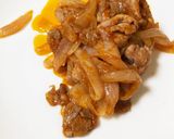 豚こま切れ肉のポークチャップ作り方5写真